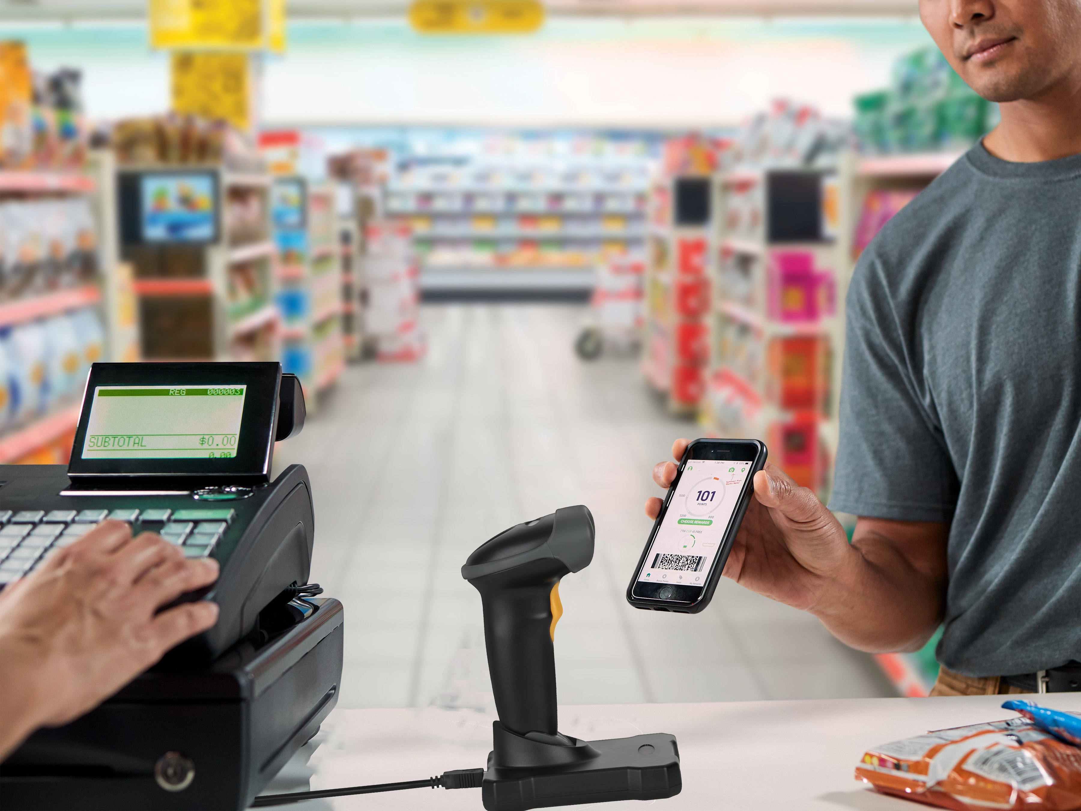 Handheld Barcode Scanners 