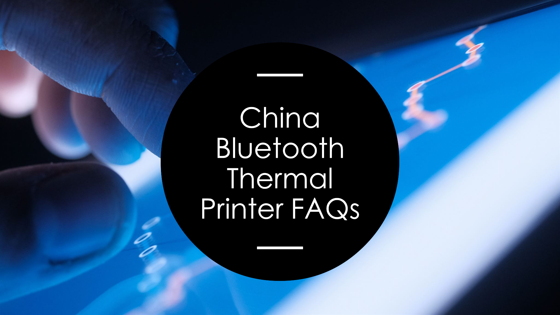 Perguntas frequentes sobre impressora térmica Bluetooth da China