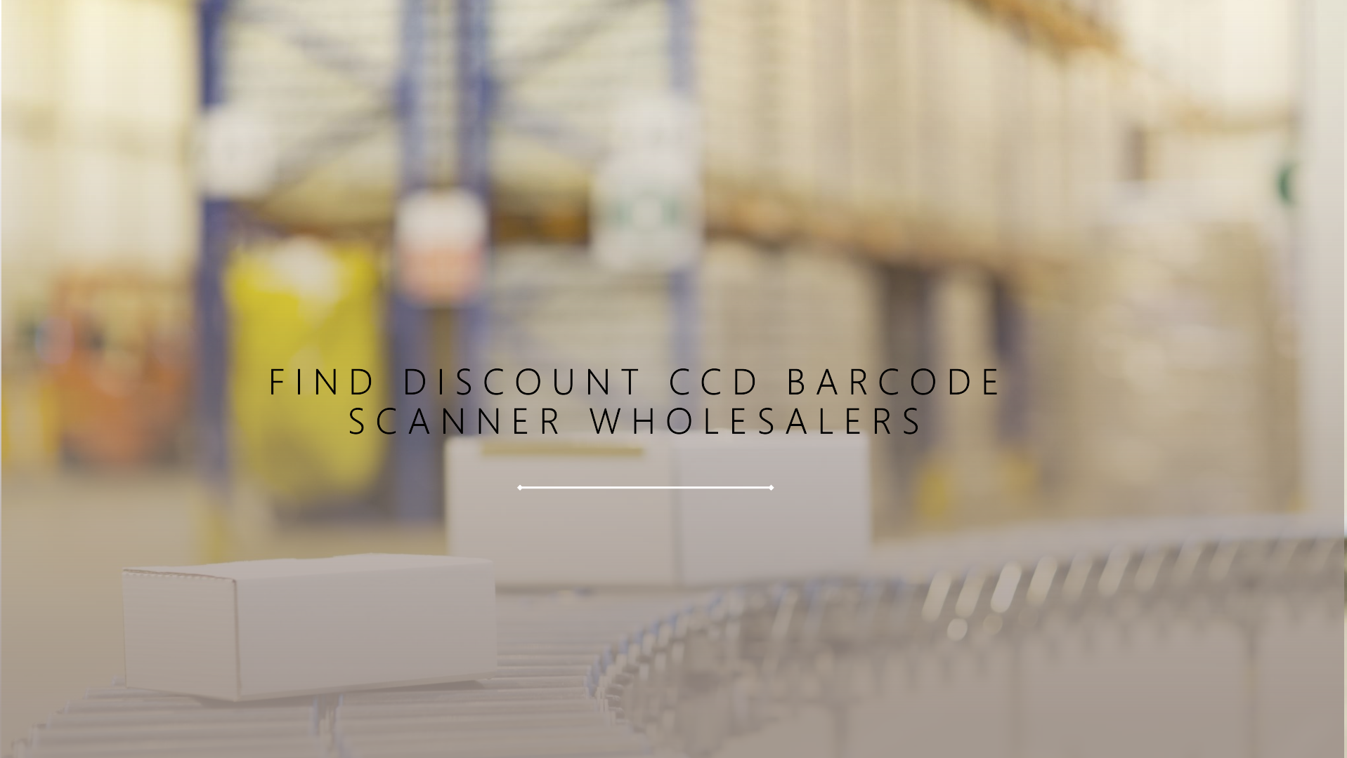 Find Discount CCD Barcode Scanner Wholesalers