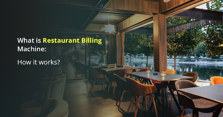 How do restaurant POS billing machines work